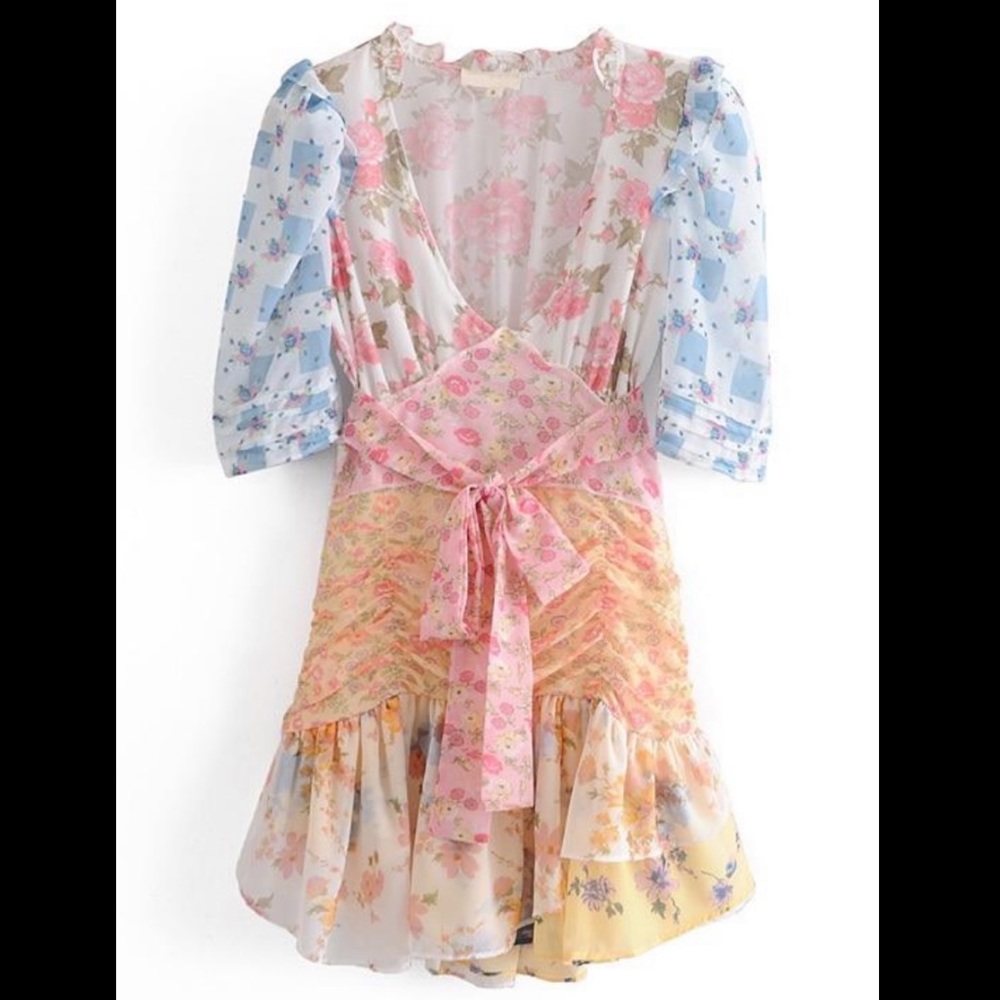 Love Shack 3 Mini Dress